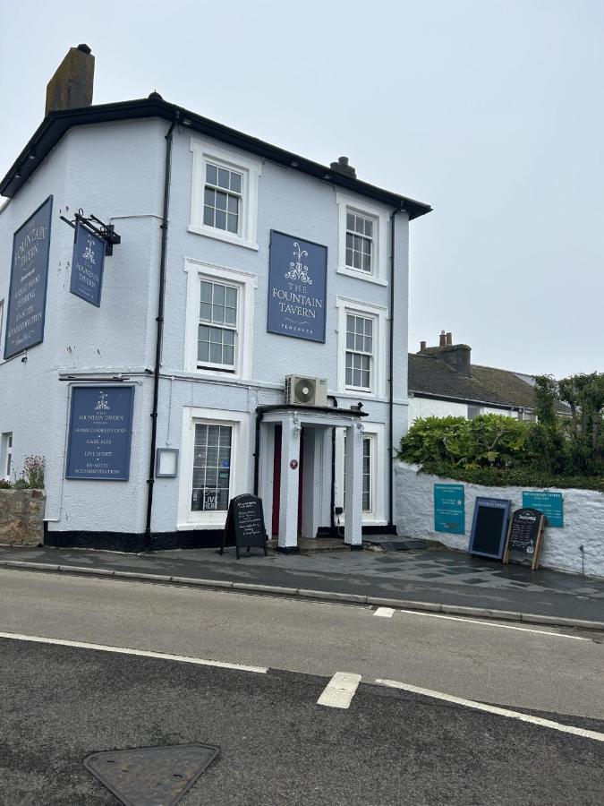 The Little Courtyard Apartment Penzance Exterior foto